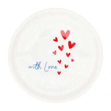 Mini Trinket Dish | With Love